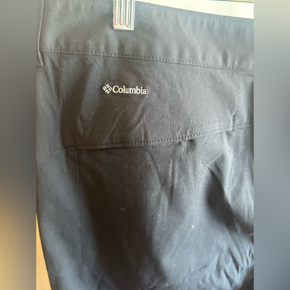 Columbia Convertible Hiking Pants 22W Plus Size Zip Off Outdoor - Picture 5 of 11